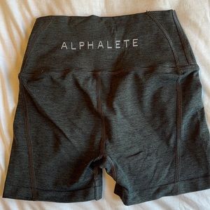 Alphalete revival shorts